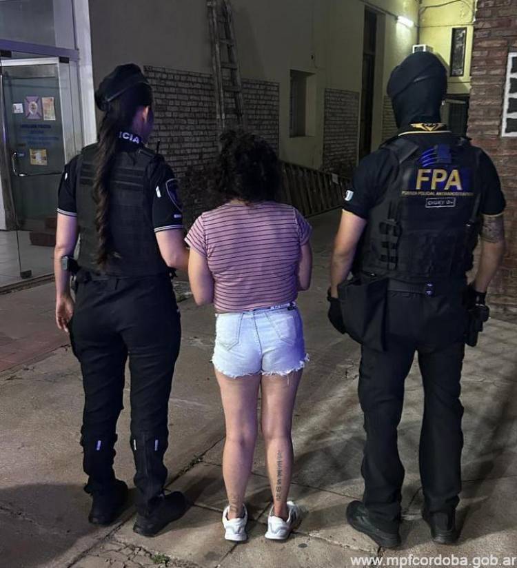 Operativo en San Francisco: la FPA detuvo a una mujer y secuestró cocaína