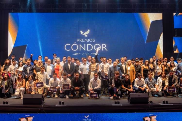 Se entregaron los Premios Cóndor al deporte de Córdoba con presencia sanfrancisqueña