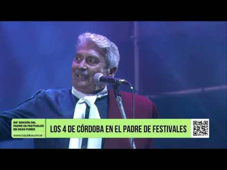 Escándalo en el Festival de Deán Funes: Los 4 de Córdoba denunciaron un trato “irrespetuoso e impresentable”