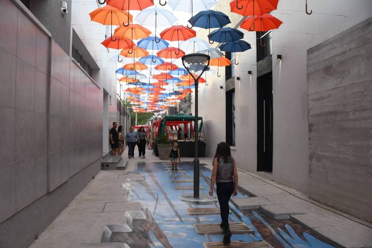 El próximo sábado comienza el Paseo de Colores, un nuevo ciclo cultural en el Pasaje Cornaglia