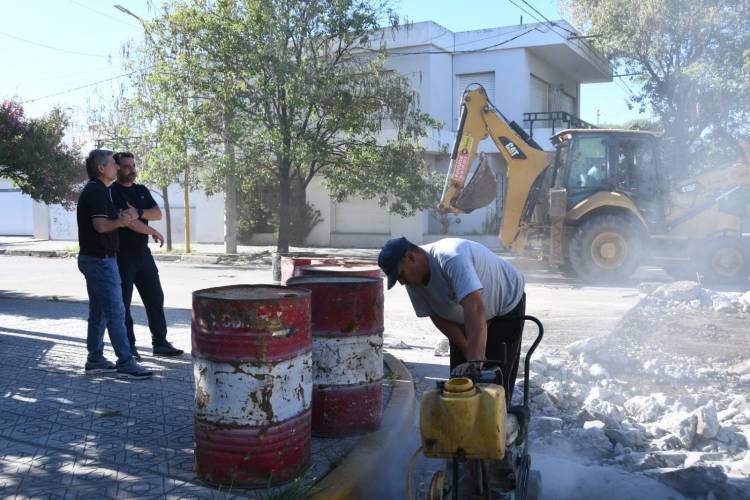 Finalizó la 11° etapa del Plan Integral de arreglo de calles