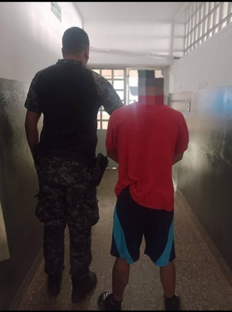Morteros: detuvieron a un hombre acusado de lesiones y amenazas