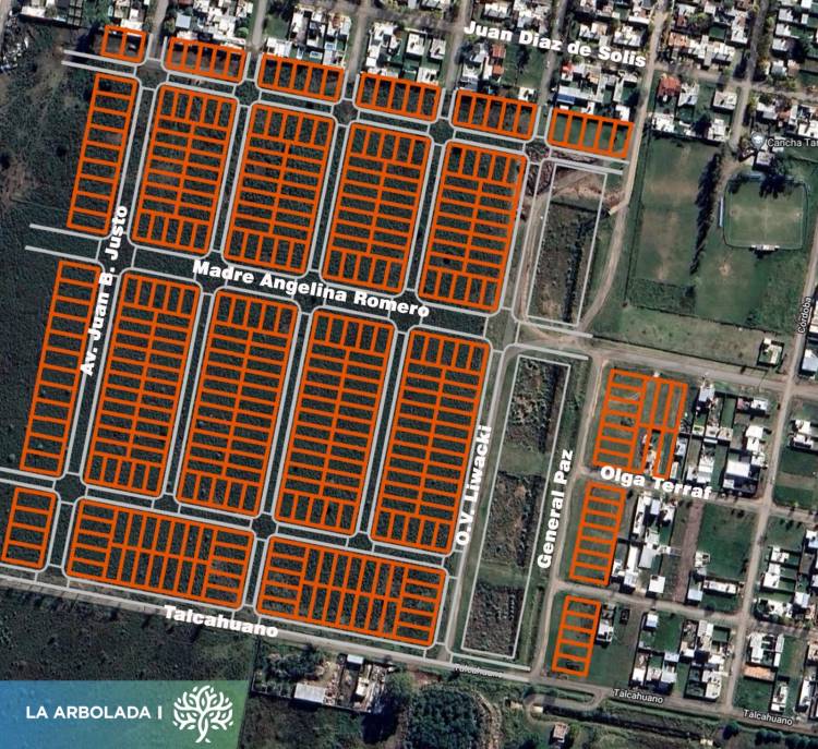 El municipio comienzan las obras de urbanización en La Arbolada