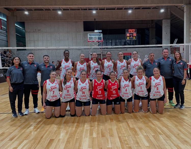San Isidro debutó con triunfo en la Liga Argentina Femenina de Vóley