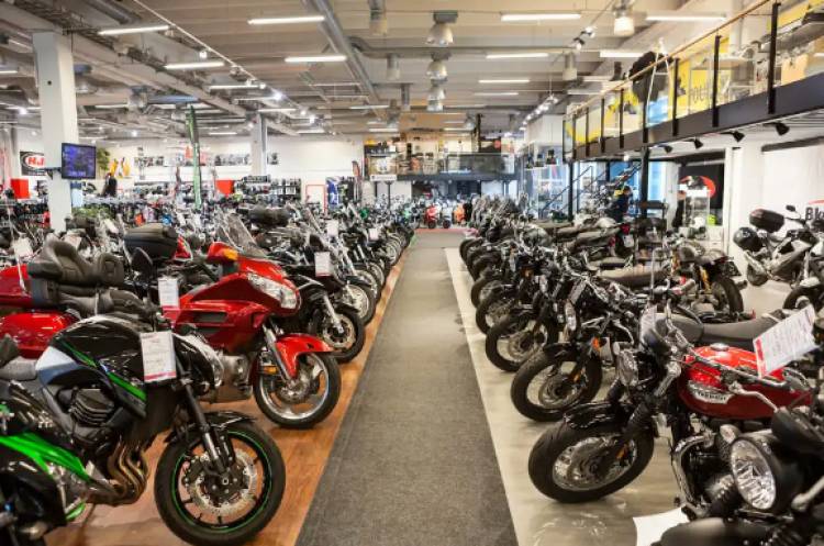 En enero de este año se vendieron más motos 0 km que autos