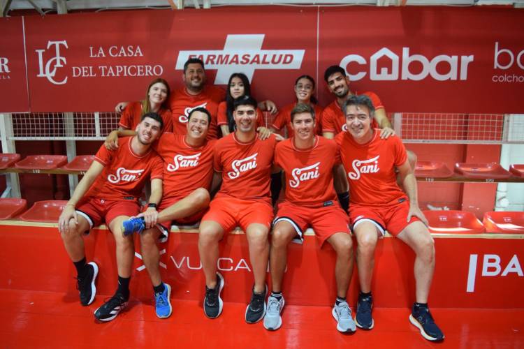 San Isidro presentó su staff de entrenadores de Básquet