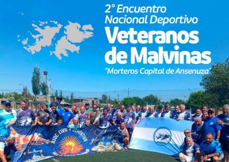 Morteros será sede del 2° Encuentro Nacional Deportivo de Veteranos de Malvinas