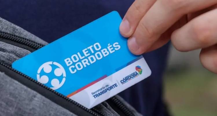 El Boleto Educativo Cordobés ya tiene más de 123 mil inscriptos y el 82% son estudiantes