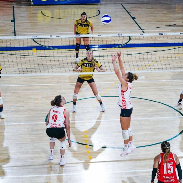 Derrota de San Isidro ante Boca en la Liga Femenina de vóley