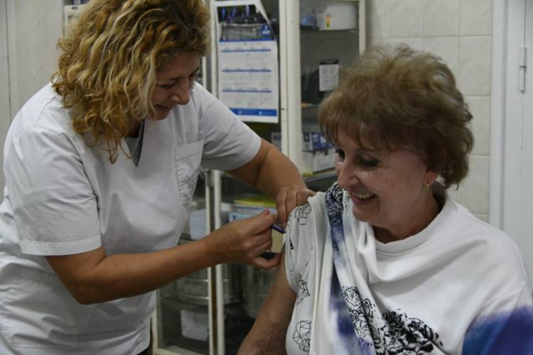 Municipio comienza con la campaña de vacunación antigripal 2026