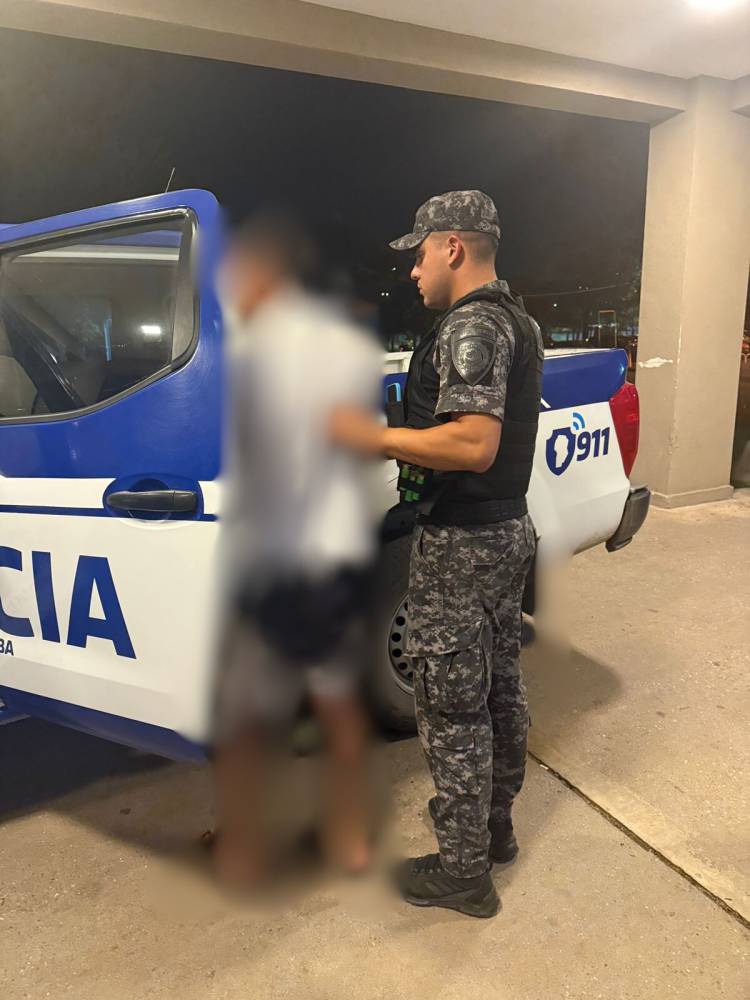 Detuvieron a un joven con pedido de captura por robo calificado