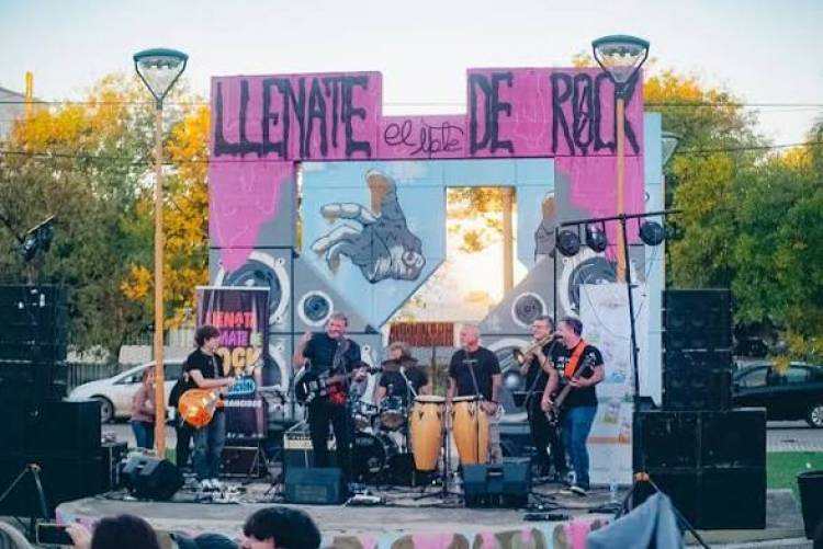 Vuelve el “Llenate el Mate de Rock” y contará con la presentación de Corvex