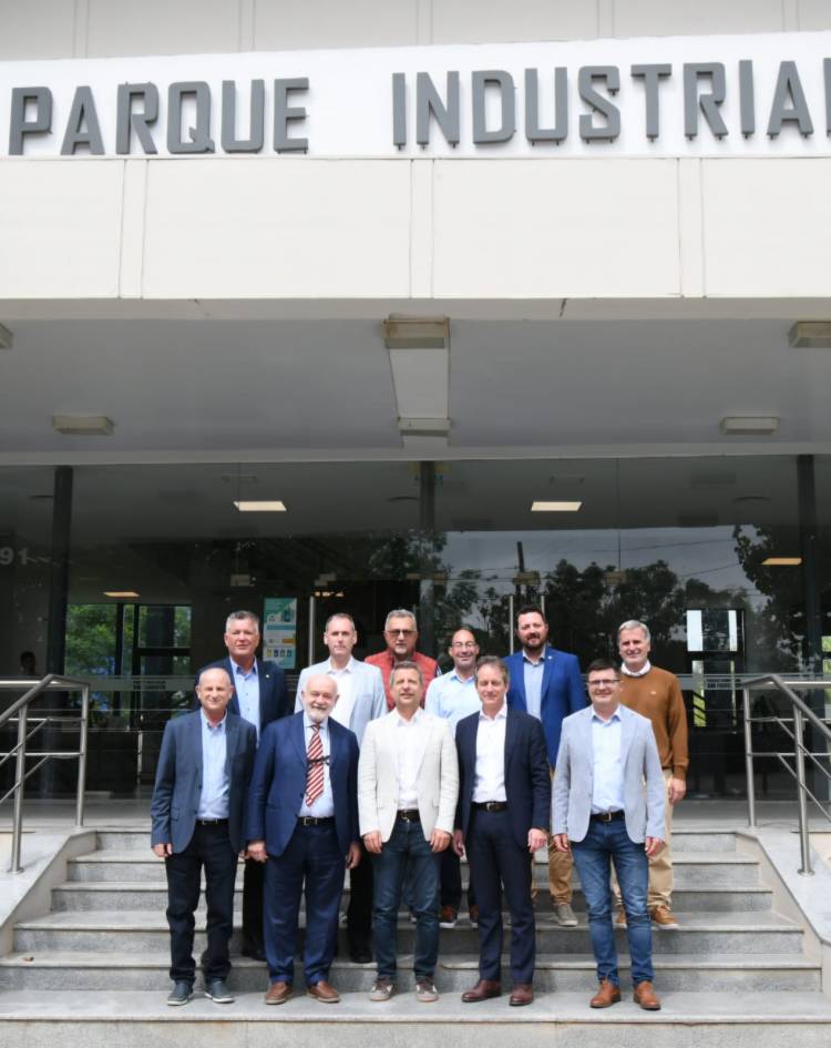 Comenzará la construcción de la sede para la firma europea Aromitalia en el Parque Industrial