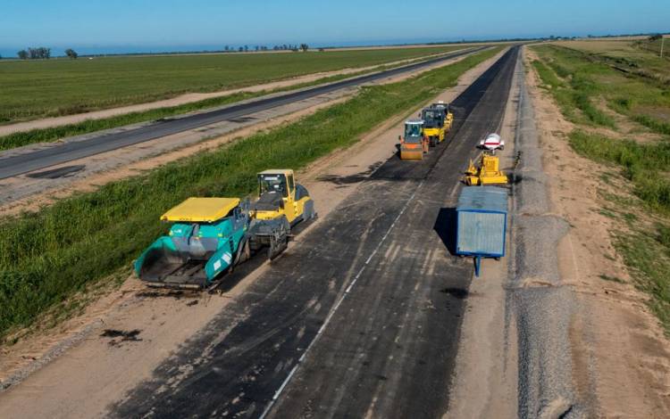 El Gobierno de Córdoba avanza con la construcción de la Autopista 19