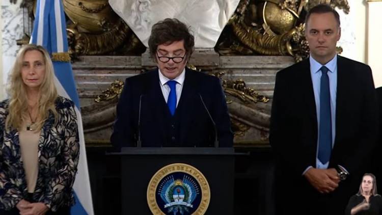 Javier Milei envió al Congreso un proyecto para modificar la Ley de Expropiaciones