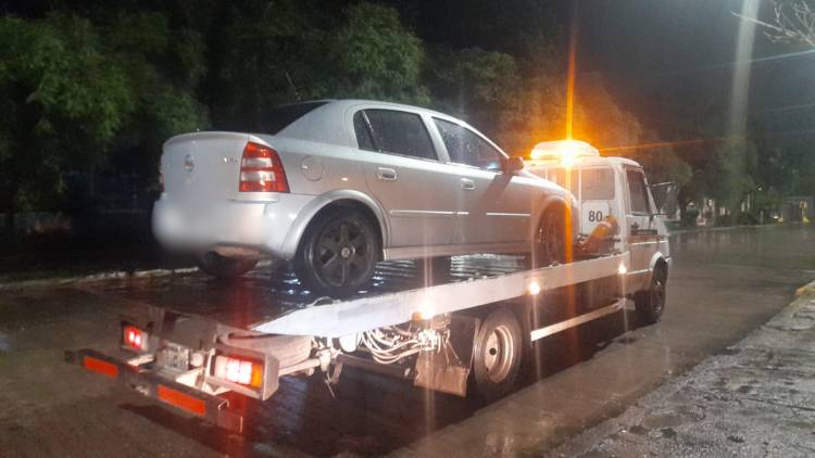 Alcoholemia positiva y conducción peligrosa: secuestran vehículos en distintos controles 