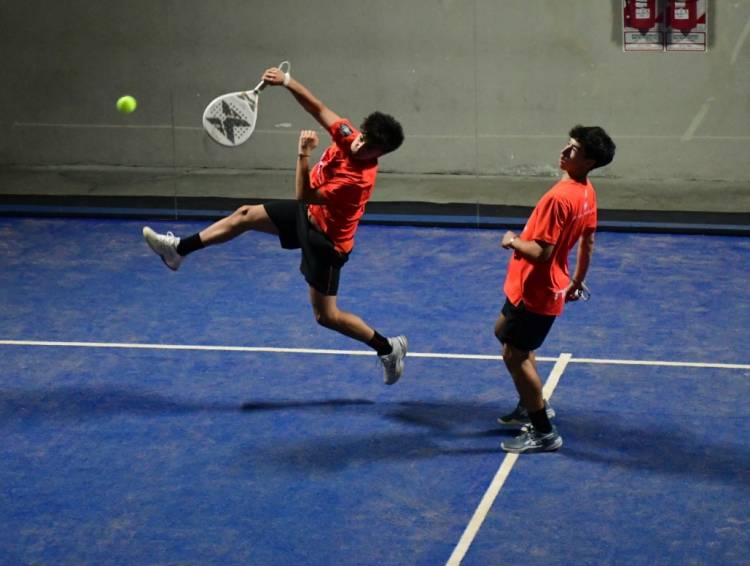 Un fin de semana a puro pádel: finalizó con éxito el Selectivo de Menores de la Liga Argentina