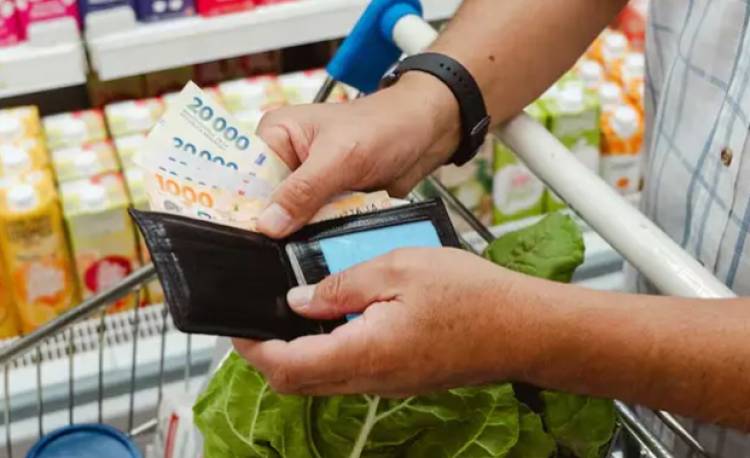 La inflación de marzo fue 3,4% y acumuló 9,4% en el año