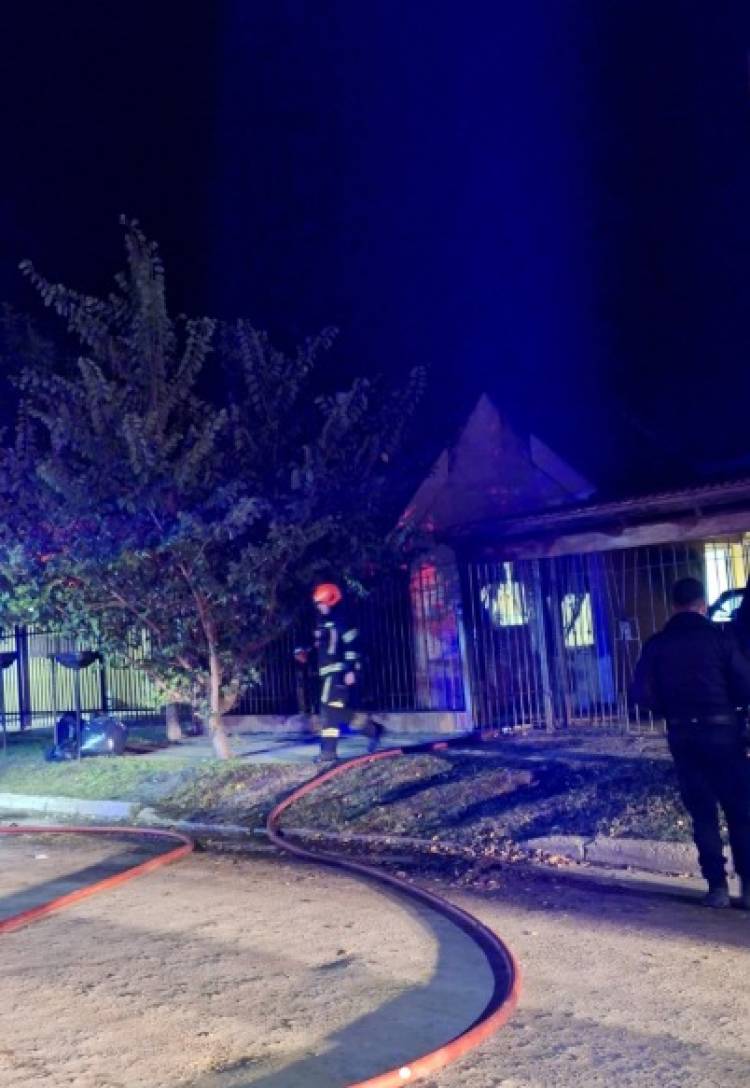 Un incendio en barrio La Florida dejó el triste saldo de una mujer fallecida