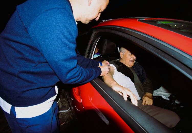 ’Invierno Protegido’: Una gran convocatoria tuvo el operativo de vacunación antigripal