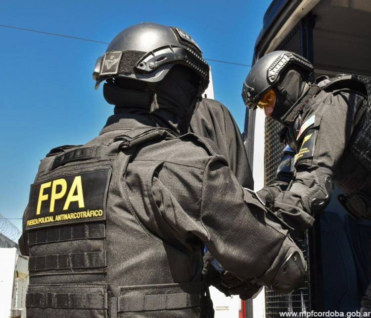 San Francisco: integrante de una organización narco fue detenido por la FPA