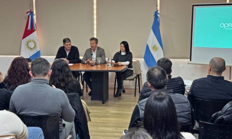 APROSS presentó su servicio de telemedicina ante más de 30 intendentes del departamento San Justo