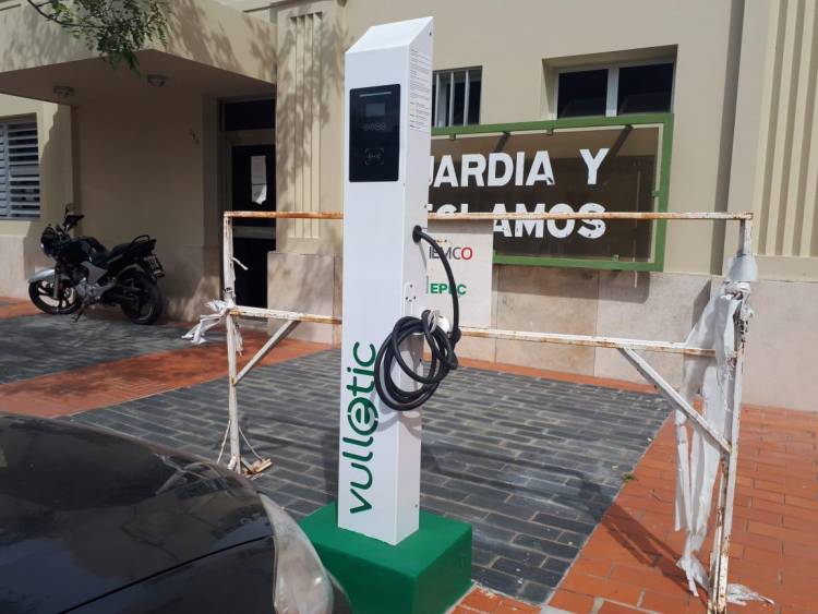 ¿Se vienen los cargadores eléctricos ultra rápidos en Argentina?