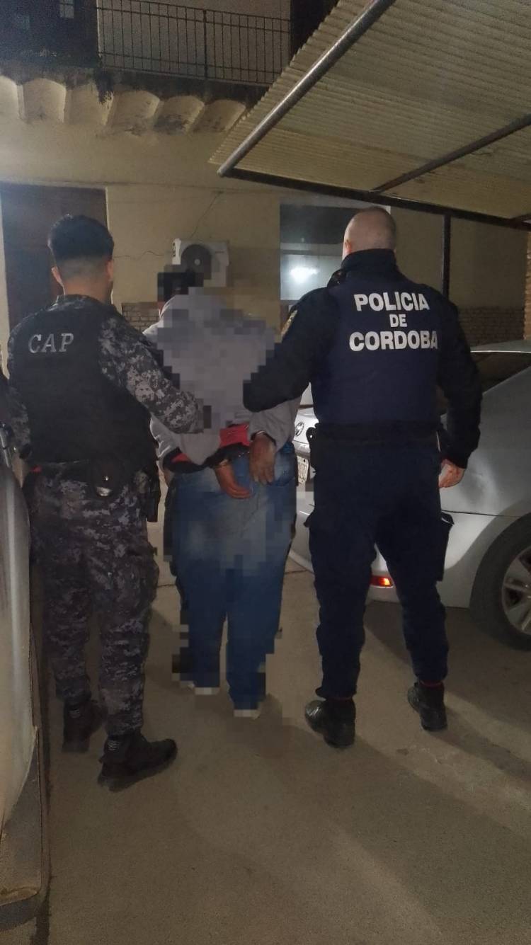 Detuvieron a un hombre por amenazas y daños en una vivienda