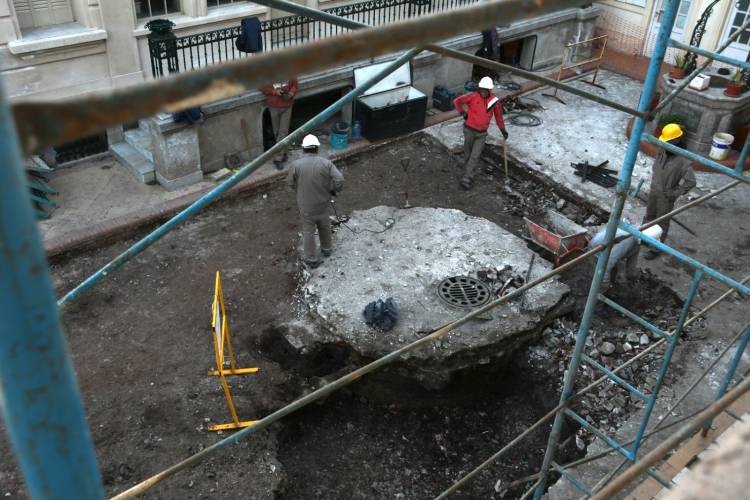 El Palacio Tampieri avanza hacia su apertura como museo accesible y abierto a toda la comunidad