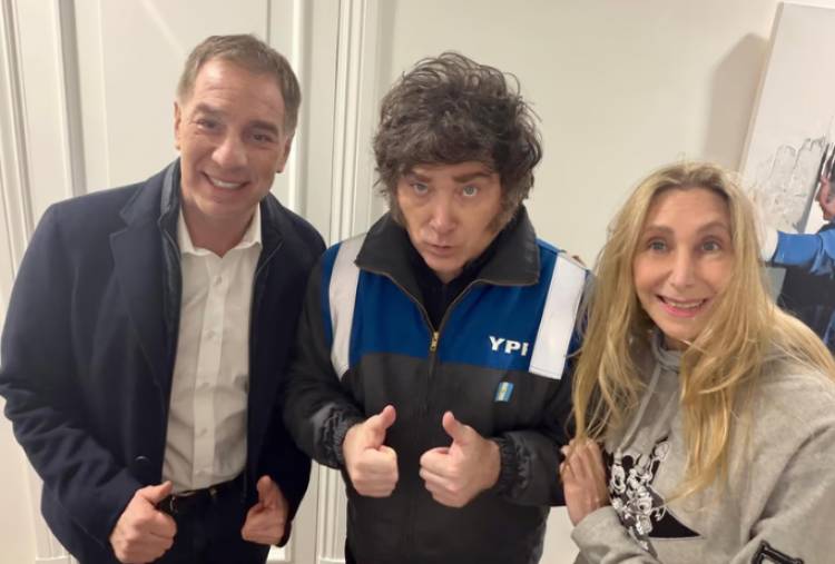 Diego Santilli reemplaza a Manuel Adorni y es el nuevo Jefe de Gabinete de Javier Milei