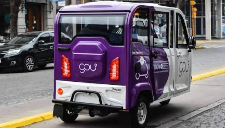 Los triciclos eléctricos cerraron su primera semana en la ciudad con más de 500 viajes realizados