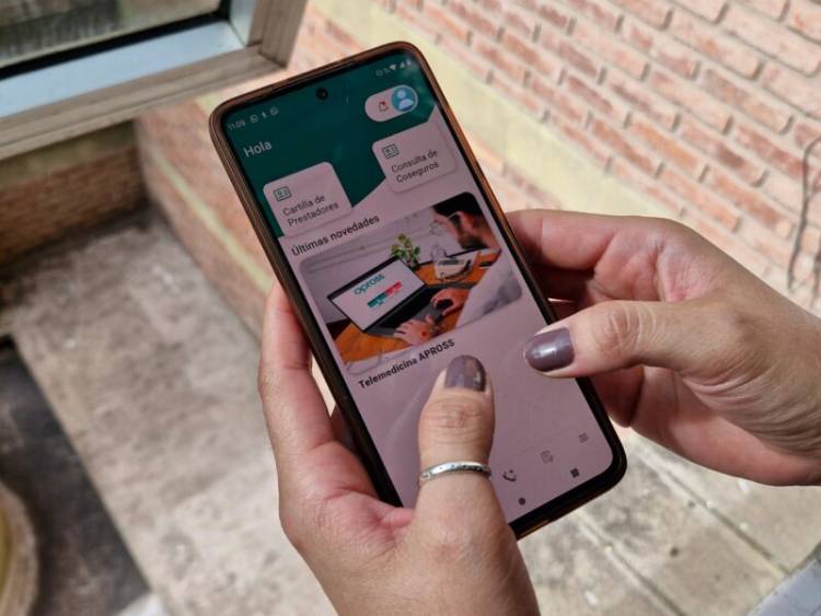 APROSS actualizó su aplicación y sumó nuevas funciones para afiliados