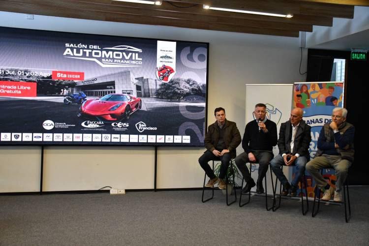 San Francisco se prepara para recibir una nueva edición del Salón del Automóvil 