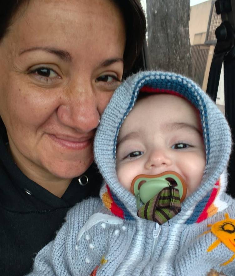 Lucca Heredia necesita una ortesis craneal y su familia lanzó una campaña solidaria