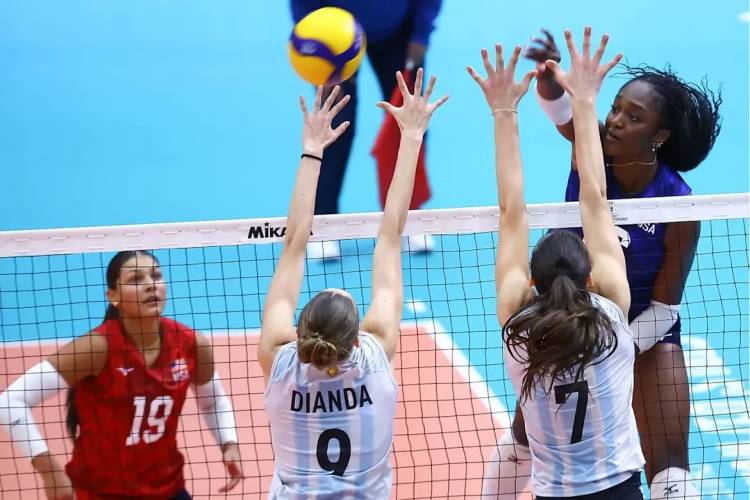 Las Panteritas no pudieron ante Estados Unidos en el Mundial U17