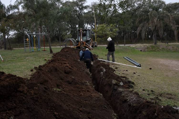 Municipio instala bombas depresoras para mejorar las condiciones sanitarias en Palmares 1 y 2