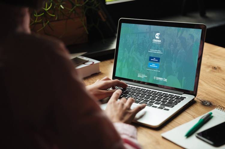 Córdoba Emprendedora lanzó una plataforma para potenciar emprendimientos